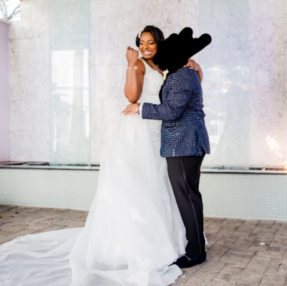 Tony Ward Nina Wedding Dress - Picture 11 of 16